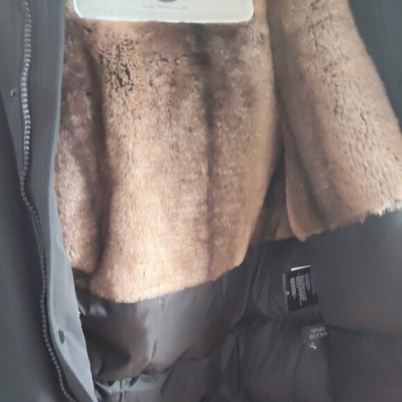 Parka Toboggan Winter Coat up to - 40 degrees like new woman M - Picture 3 of 6